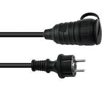 EUROLITE Extension 3x1.5 10m - Câbles Schuko