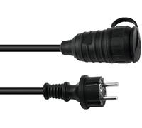 EUROLITE Extension 3x1.5 15m - Câbles Schuko