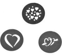 EUROLITE Gobo Set A 14/10mm - Gobos et support pour Gobos