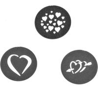 EUROLITE Gobo Set A 21,8/16mm - Gobos et support pour Gobos
