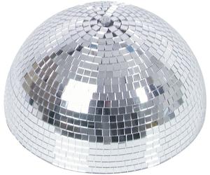 EUROLITE Half Mirror Ball 30cm motorisé - Boules à facettes
