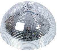 EUROLITE Half Mirror Ball 40cm motorisé - Boules à facettes