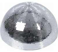 EUROLITE Half Mirror Ball 50 cm motorisé - Boules à facettes