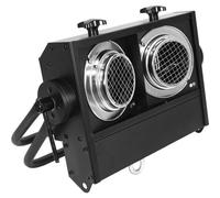 Eurolite Halogen-Blinder Audience Blinder 2 x PAR-36 schwarz (42103412)