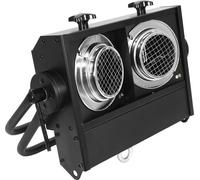 Eurolite Halogen-Blinder Audience Blinder 2 x PAR-36 schwarz (42103412)