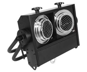Eurolite Halogen-Blinder Audience Blinder 2 x PAR-36 schwarz (42103412)