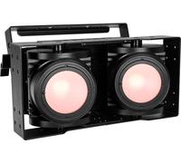 EUROLITE IP Audience Blinder 2x100W LED COB RGB+WW (41604160)
