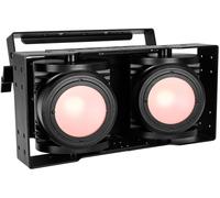 EUROLITE IP Audience Blinder 2x100W LED COB RGB+WW - Blinders LED