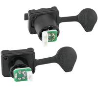 EUROLITE IP XLR set plug/socket 5-pin pour LED IP PIX Strobe RGB CW+WW - Prise encastrables