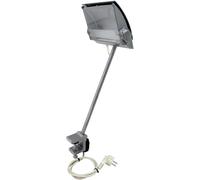 EUROLITE KKL-300 Projecteur halogène argenté - Voyants lumineux / lampes de poche