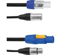 EUROLITE Kombikabel DMX P-Con/3 Pin XLR 1,5m (30227780)