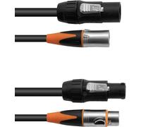 EUROLITE Kombikabel DT-2 DMX IP T-Con/3 Pin XLR 5m (30227793)