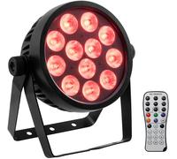 EUROLITE LED 4C-12 Silent Slim Spot - Projecteurs PAR LED
