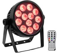 EUROLITE LED 4C-12 Silent Slim Spot - Projecteurs PAR LED