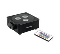 Eurolite LED-Akku-Scheinwerfer Anzahl LEDs:3 8 W (41700016)