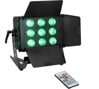 EUROLITE LED CLS-9 QCL RGB/WW 9x7W - Autres projecteurs à LED