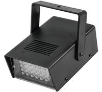 EUROLITE LED Disco Strobe blanc, sonore - Stroboscopes