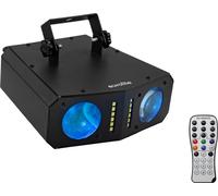 EUROLITE LED DMF-4 Effet de fleur hybride - Effets de projecteurs LED