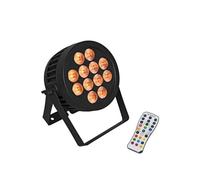 EUROLITE LED IP PAR 12x8W QCL Spot - Projecteurs PAR LED