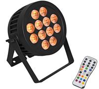 EUROLITE LED IP PAR 12x8W QCL Spot - Projecteurs PAR LED