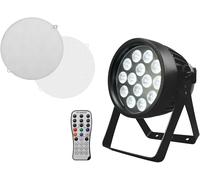EUROLITE LED IP PAR 14x8W QCL - Projecteurs PAR LED