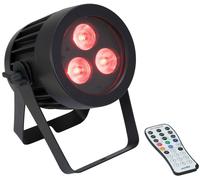 EUROLITE LED IP PAR 3x8W QCL spot - Projecteurs PAR LED