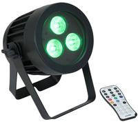 EUROLITE LED IP PAR 3x9W SCL spot - Projecteurs PAR LED