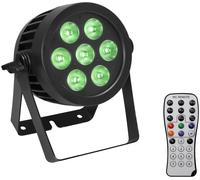 EUROLITE LED IP PAR 7x8W QCL spot - Projecteurs PAR LED
