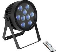 EUROLITE LED IP PAR 9 UV Spot - Projecteurs PAR LED