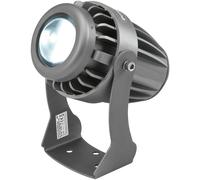 Eurolite Projecteur pinspot LED PST-10W 6400K IP pour extérieur