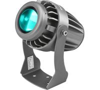 EUROLITE LED IP PST-10W turquoise Pinspot - Autres projecteurs à LED