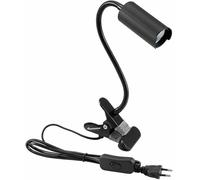 EUROLITE LED KKL-7 Spot 6000K noir - Lampes col de cygne
