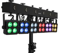 EUROLITE LED KLS-180/6 Jeu de lumières compactes - Kits complets