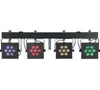 EUROLITE LED KLS-3002 MK2 Ensemble d'éclairage compact AIR - Kits complets
