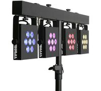 EUROLITE LED KLS-3002 MK2 Ensemble d'éclairage compact AIR - Kits complets