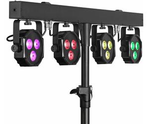 EUROLITE LED KLS-402 Ensemble d'éclairage compact AIR - Kits complets