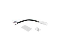 EUROLITE LED Neon Flex 230V Slim RGB Cordon de connexion avec fils ouverts - Accessoires pour éclairage décoratif