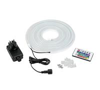 Eurolite LED Neon Flex 24 V RGB 5 m avec IR Set
