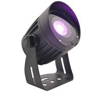 Eurolite LED Outdoor Spot 15W RGBW mit Erdspieß 50498637 Projecteur LED extérieur 15 W Couleur d'éclairage (ampoule LED): RVBB