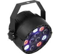 Eurolite LED PARTY SPOT Projecteur PAR LED Nombre de LED (détails): 12 x 1 W noir