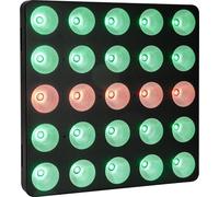 Panneau matriciel à LED EUROLITE 5x5 RGB/WW - Autres projecteurs à LED