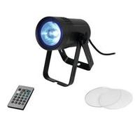 Eurolite Projecteur LED PST-15W MK2 COB RGBW – Spot d'étage / Wash
