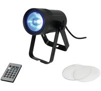 EUROLITE LED PST-15W MK2 COB RGBW Spot d'étage/Wash - Autres projecteurs à LED