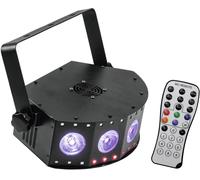 EUROLITE LED SCY-5 Effet de faisceau hybride - Effets de projecteurs LED