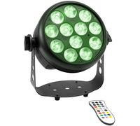 EUROLITE LED Silent Par 12 x 10 W RGBL - Projecteurs PAR LED