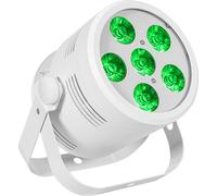EUROLITE LED Silent Par 6 Q loor wh wh - Autres projecteurs à LED