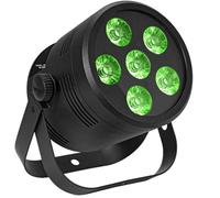 Eurolite LED Silent Par 6 QCL Floor noir