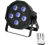 EUROLITE LED SLS-603 TCL + UV Sol - Projecteurs PAR LED