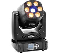 EUROLITE LED TMH-H90 Hybride à tête mobile Spot/Wash COB - Moving Head Washer