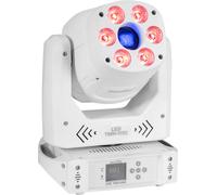 EUROLITE LED TMH-H90 Hybride Moving-Head Spot/Wash COB wh - Moving Head Washer